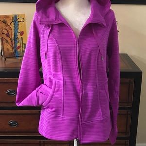 Athleta XL Fuchsia pink hoodie